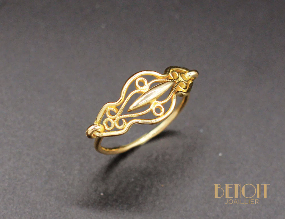 Bague "Les Recyclés" Or Jaune