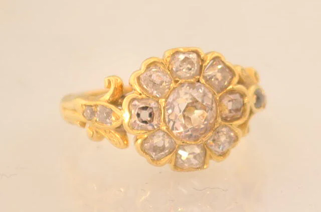 Bague Marguerite Diamants
