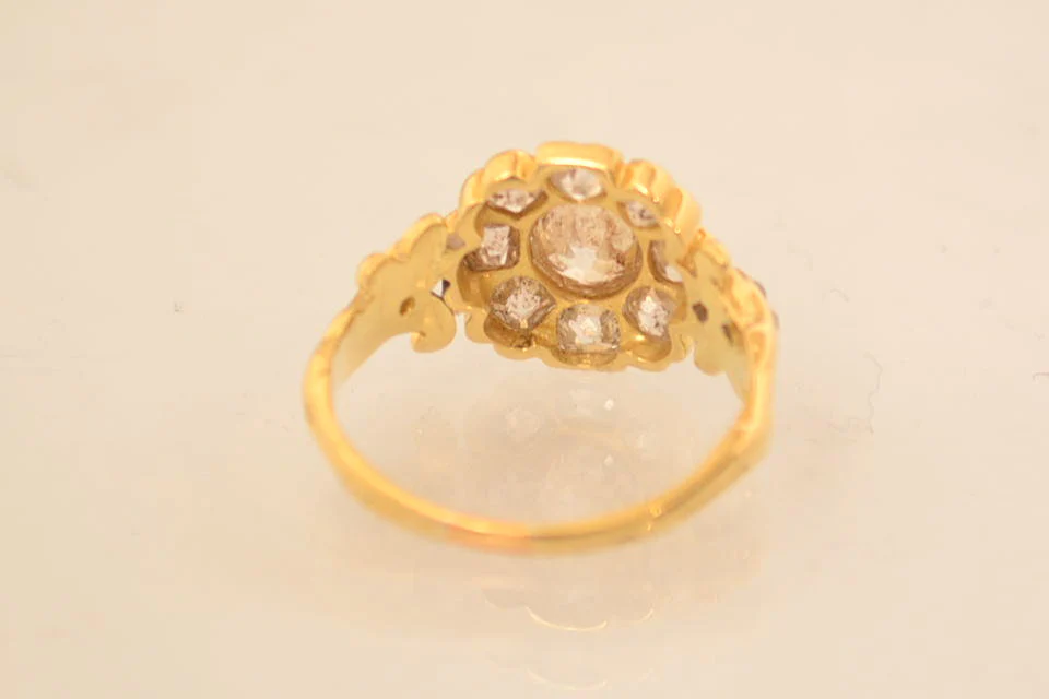 Bague Marguerite Diamants - Image 3