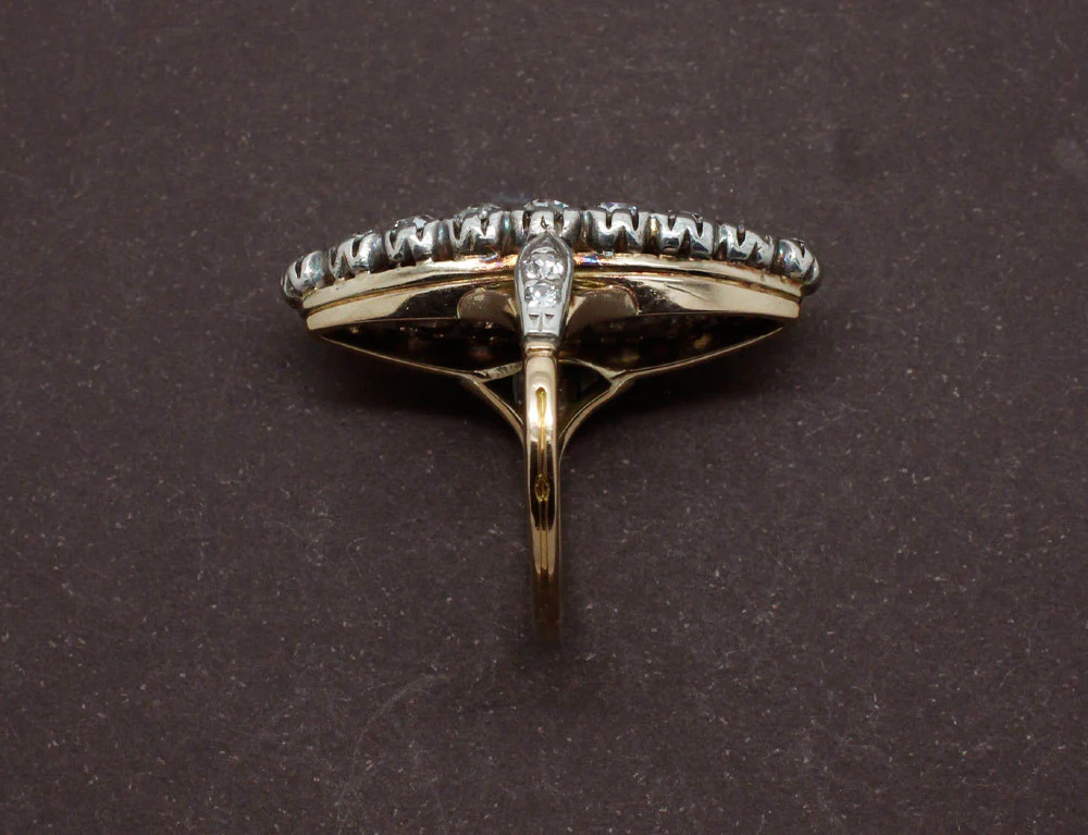 Bague Marquise Diamants - Image 4