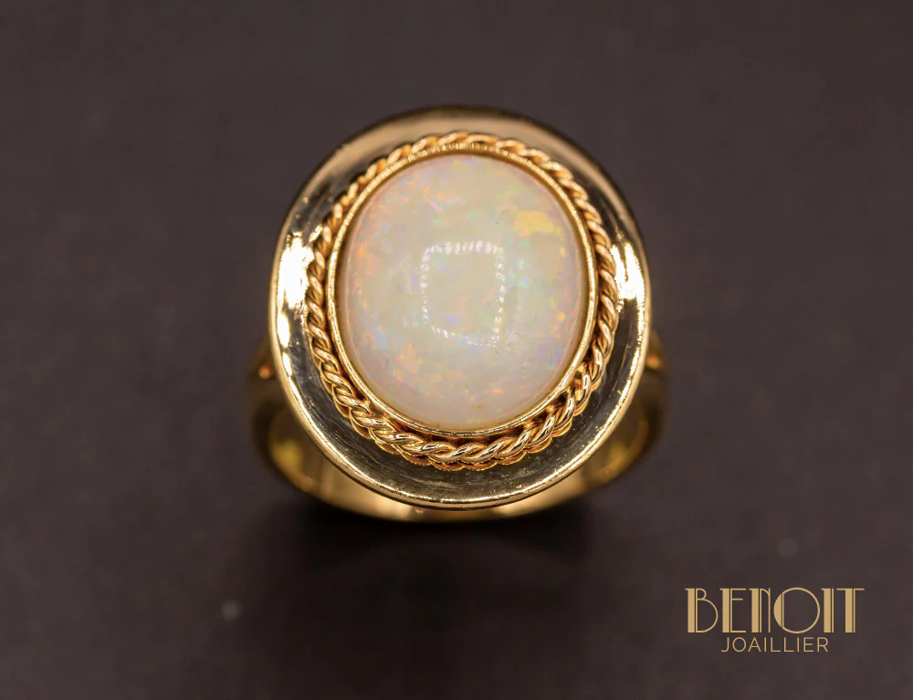 Bague Opale (Parure) - Image 2