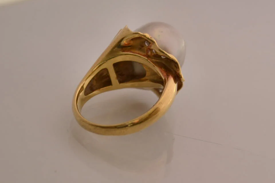 Bague Perle Baroque - Image 2