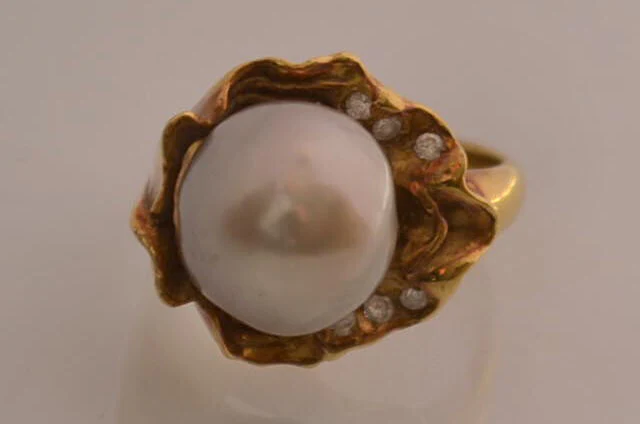 Bague Perle Baroque - Image 4