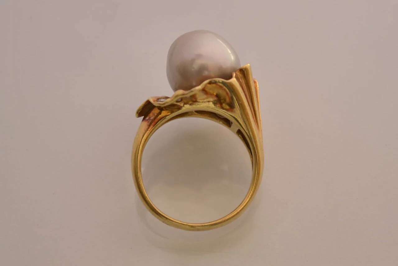 Bague Perle Baroque - Image 5