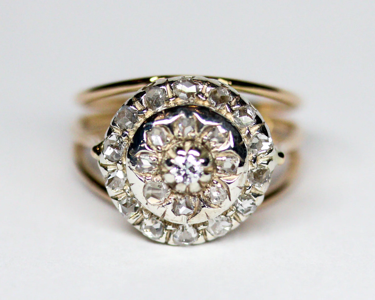 Bague Ronde 1950 - Image 7