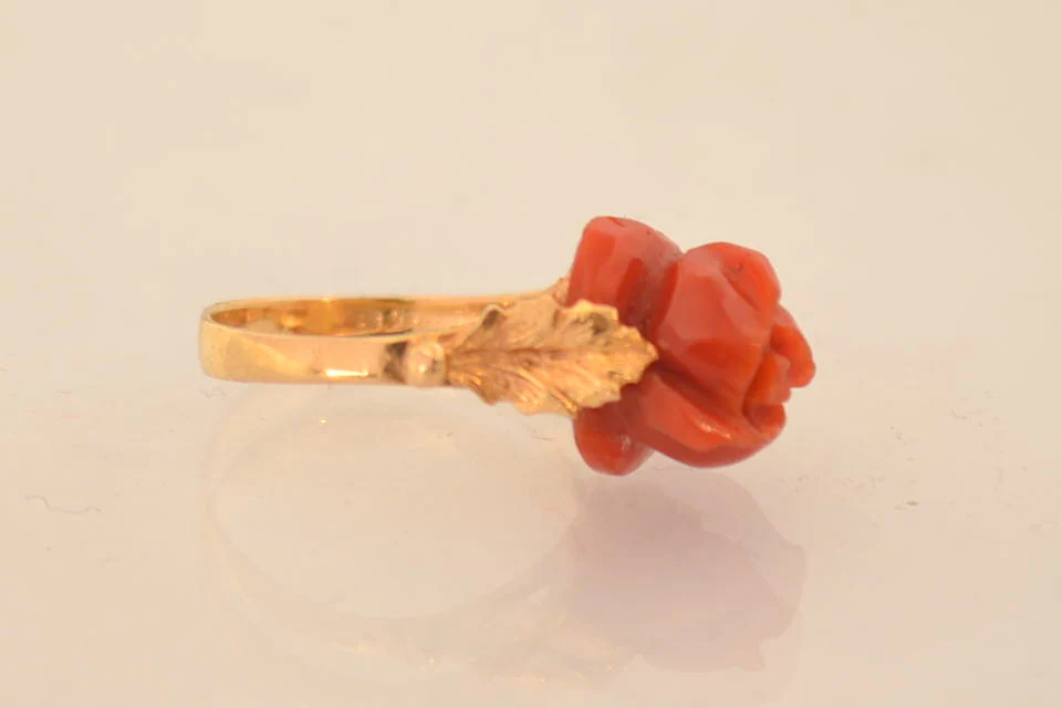 Bague Rosier Corail - Image 2