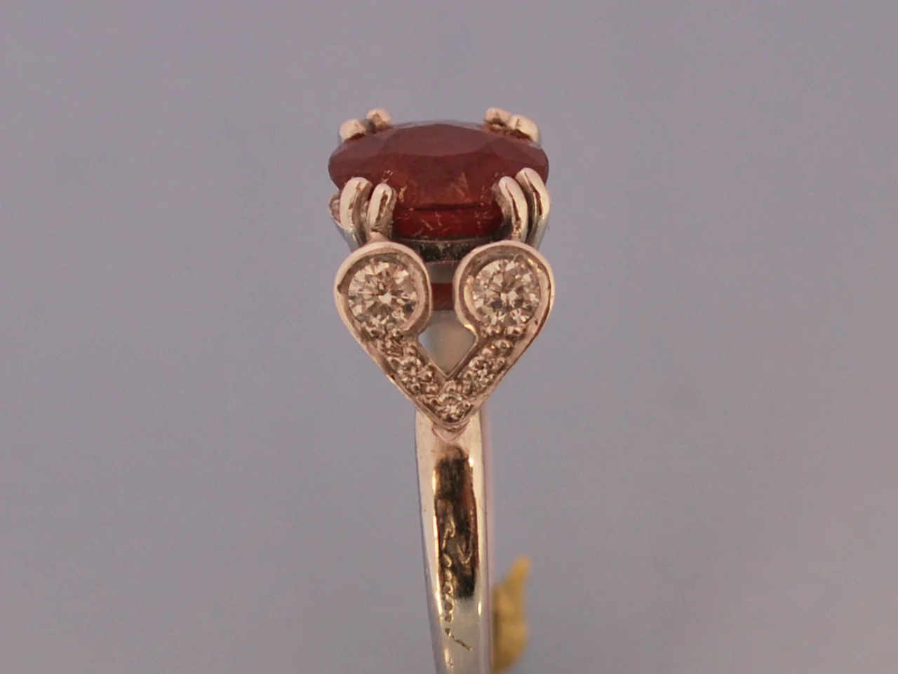 Bague rubis et diamants "Benoit Joaillier" - Image 2