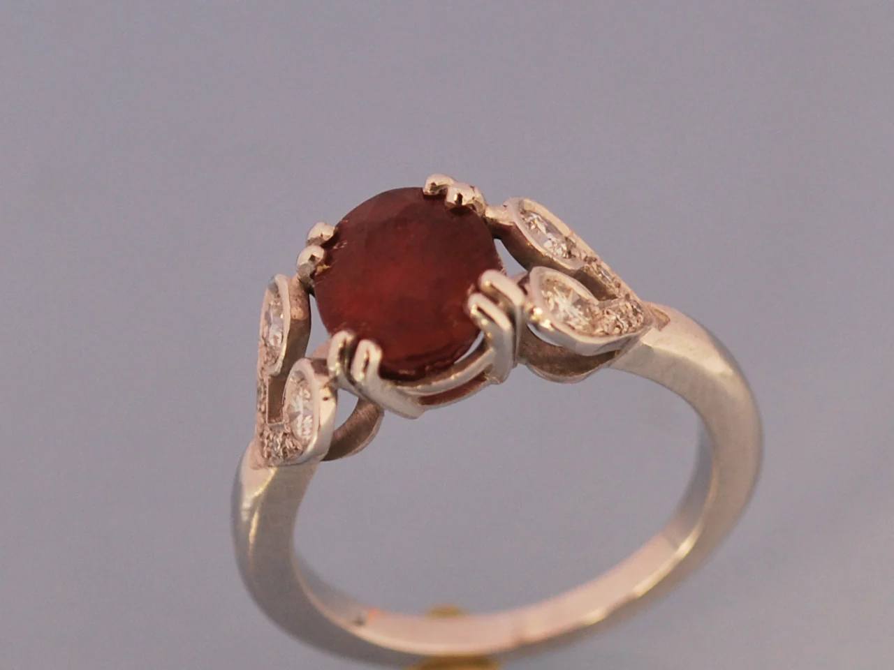 Bague rubis et diamants "Benoit Joaillier" - Image 3