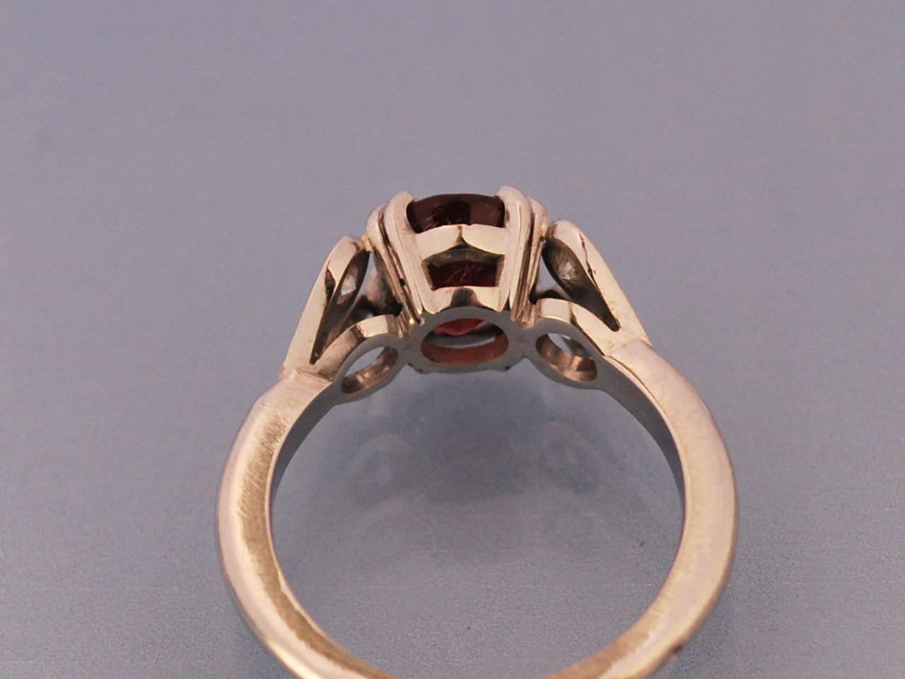 Bague rubis et diamants "Benoit Joaillier" - Image 4