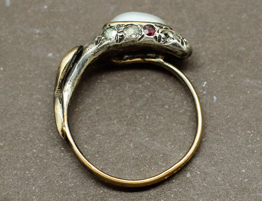 Bague Serpent Début XIXe (Parure) - Image 6