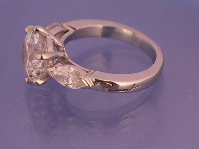Bague solitaire diamant "Benoit Joaillier" - Image 4