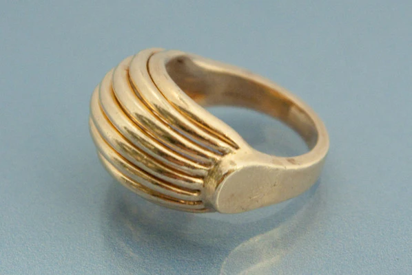 Bague Tiffany Or 14 ct - Image 3