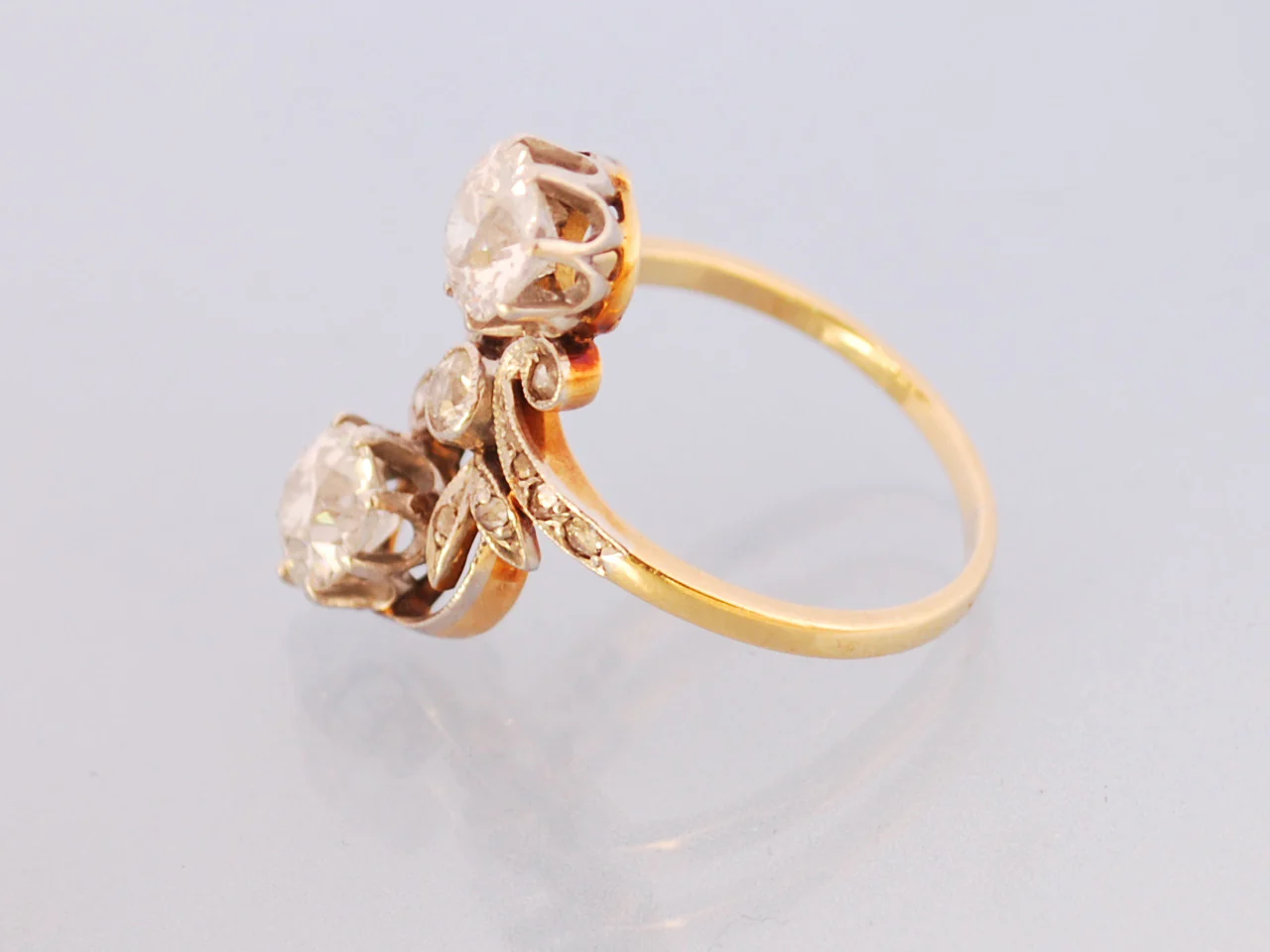 Bague toi et moi Diamants - Image 2