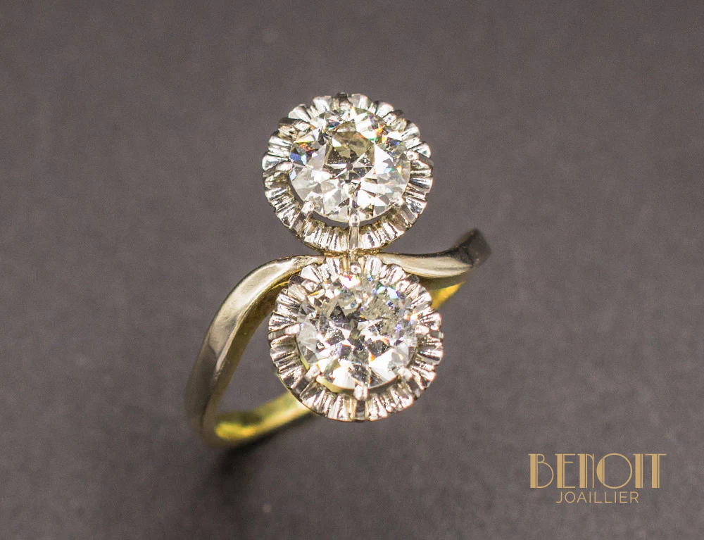 Bague Toi et Moi Diamants