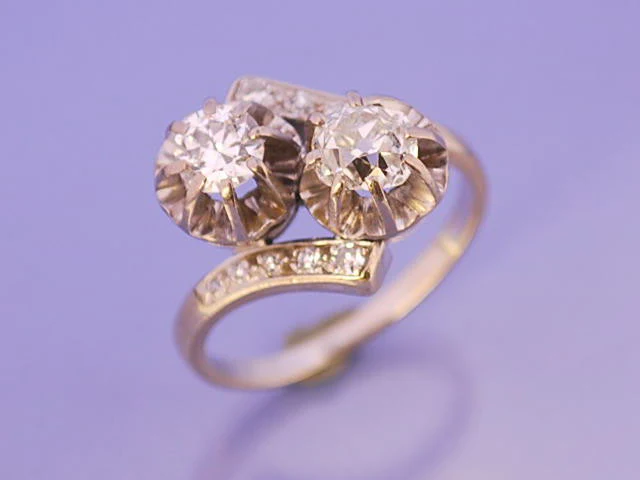 Bague toi et moi Diamants - Image 2