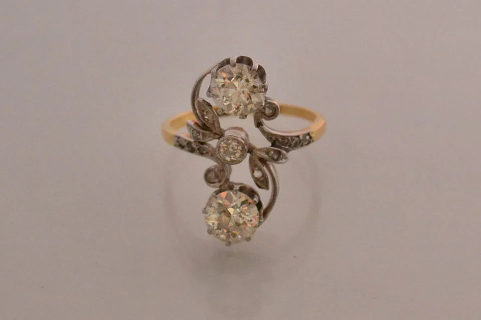 Bague Toi et Moi Diamants