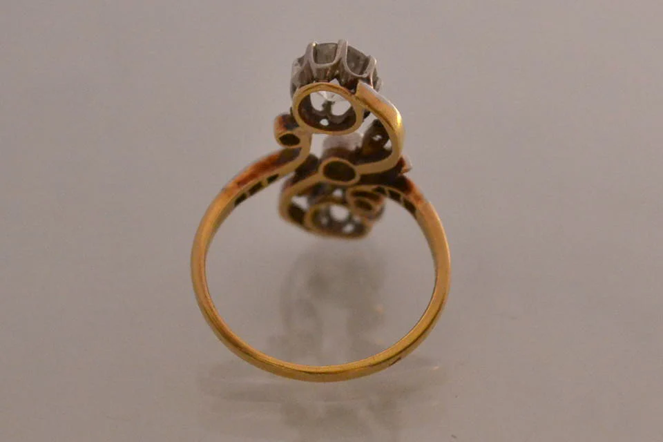 Bague Toi et Moi Diamants - Image 3