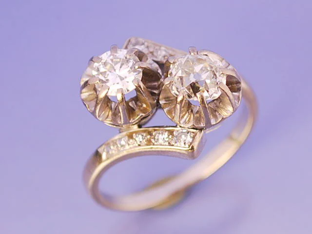 Bague toi et moi Diamants - Image 3