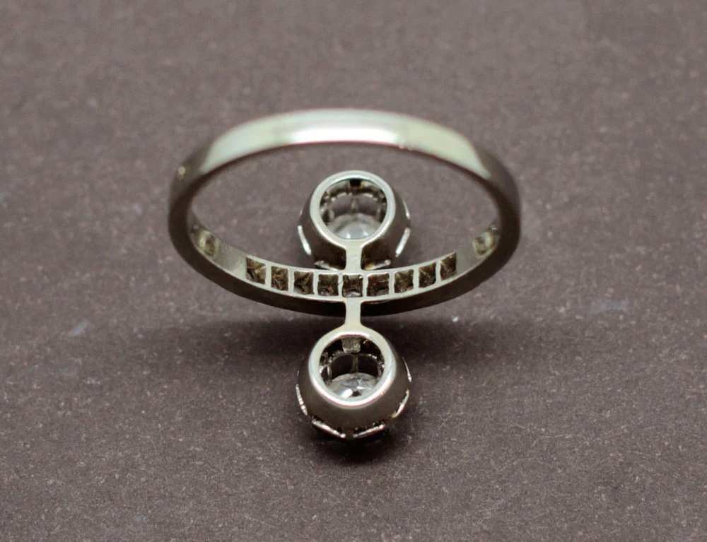 Bague Toi et Moi Diamants - Image 6