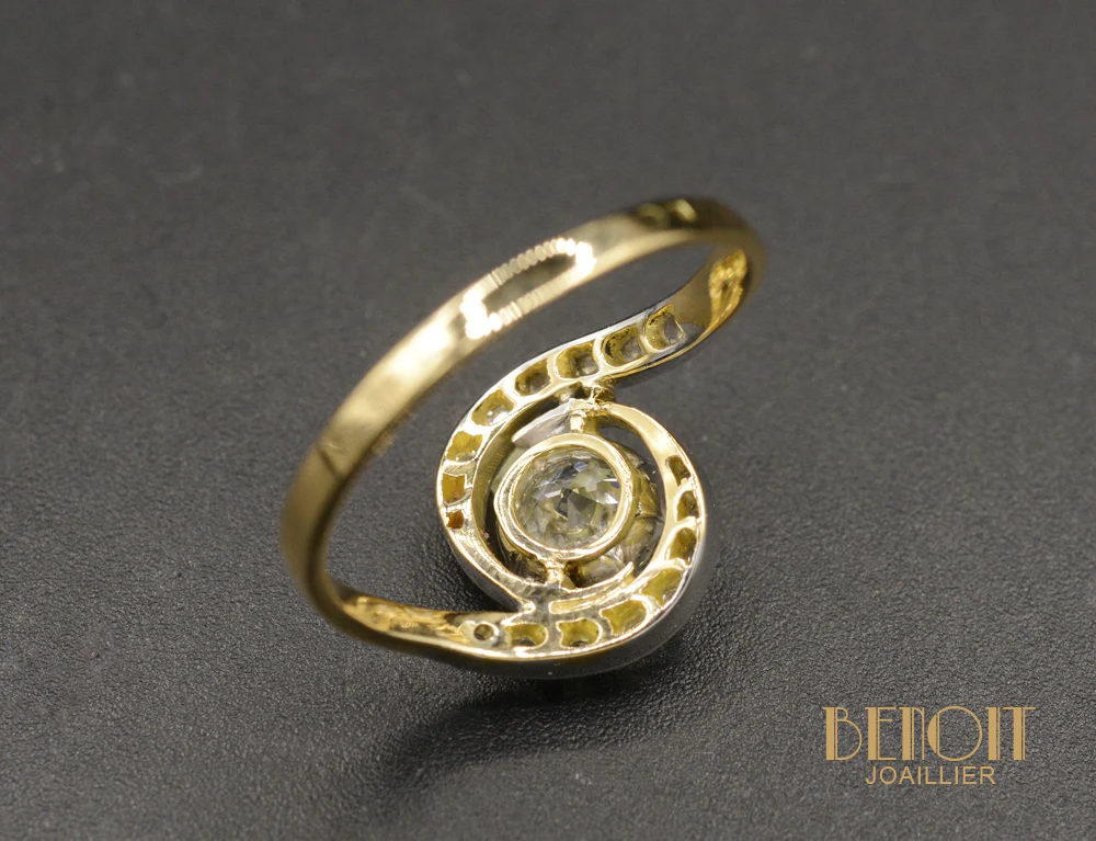 Bague Tourbillon Diamant - Image 4