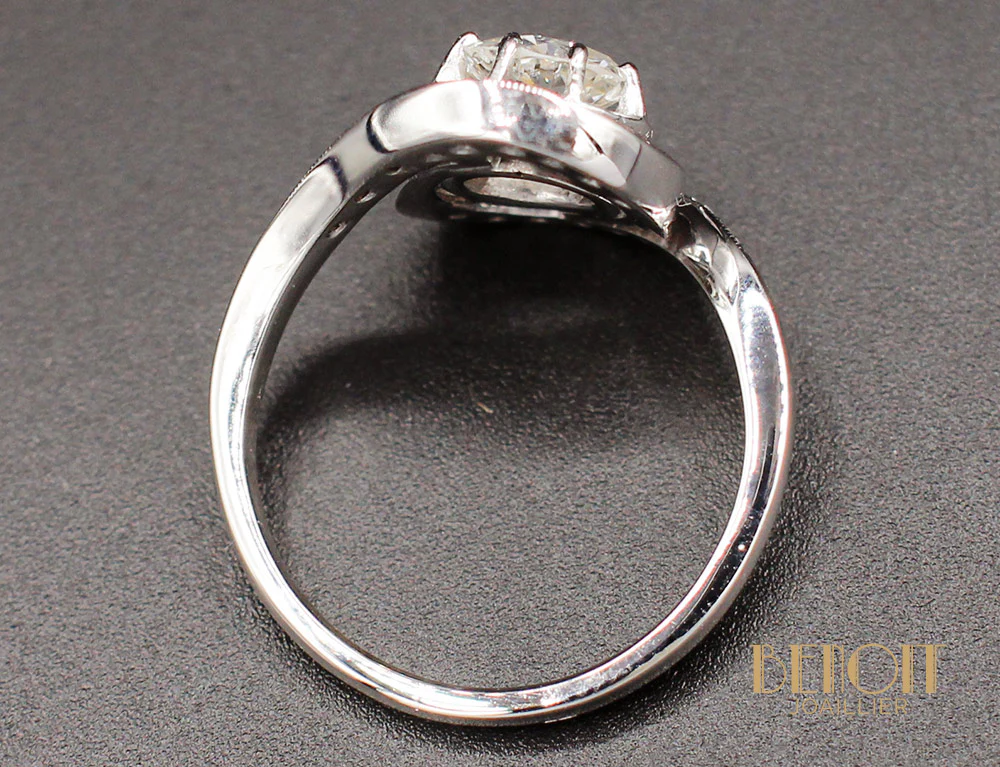 Bague Tourbillon Diamants - Image 4