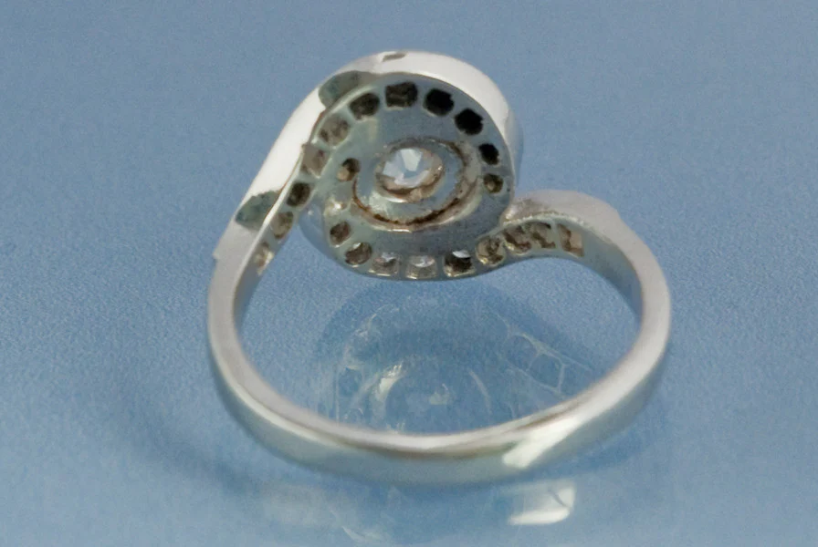 Bague Tourbillon Diamants - Image 3