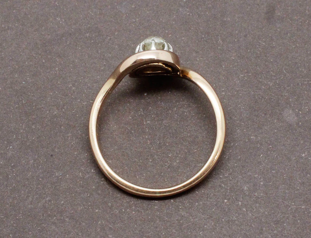 Bague Tourbillon Or Rose Diamant - Image 7