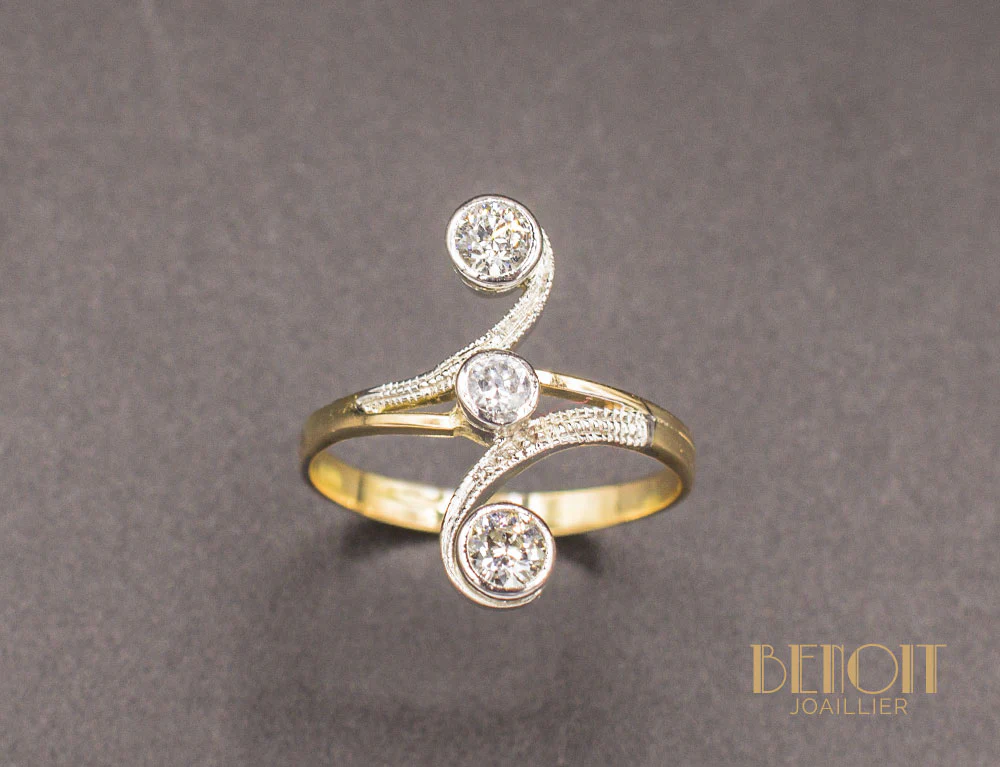 Bague Trilogie Tourbillon - Image 2