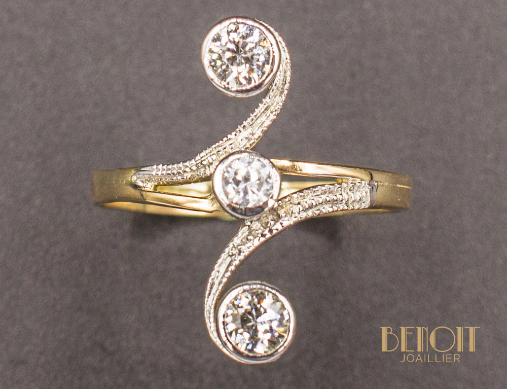 Bague Trilogie Tourbillon - Image 3