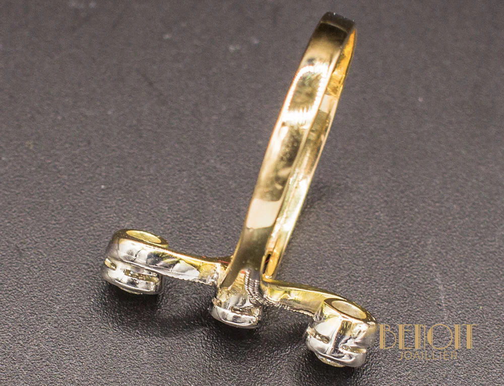 Bague Trilogie Tourbillon - Image 4