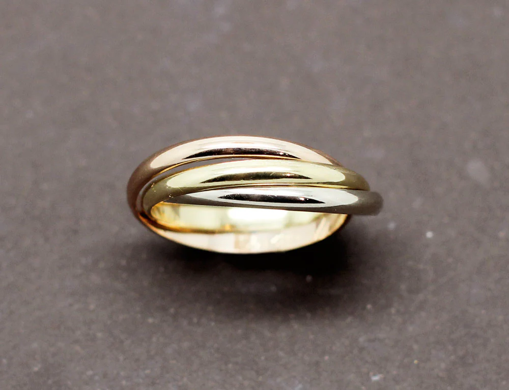 Bague Trinity XS Cartier T50 - Image 2