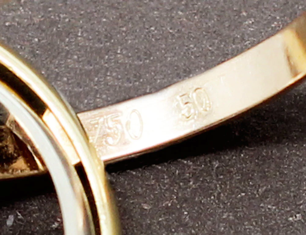 Bague Trinity XS Cartier T50 - Image 6