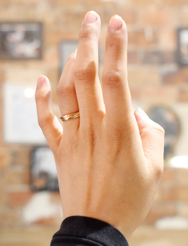 Bague Trinity XS Cartier T50 - Image 7