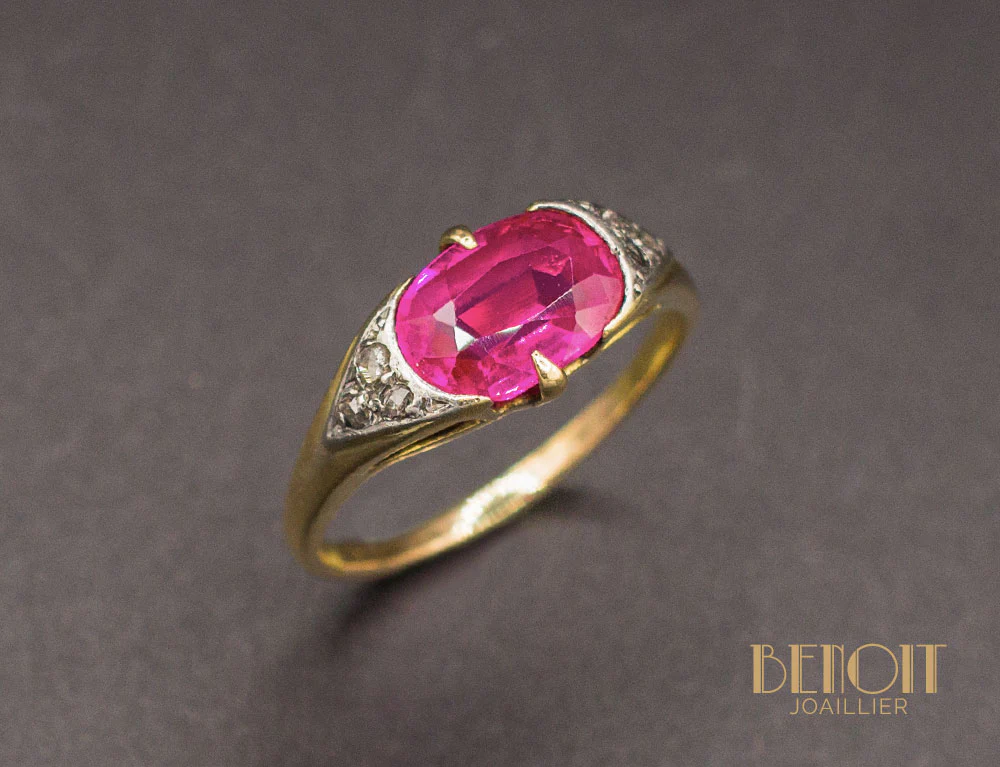 Bague Verneuil Diamants