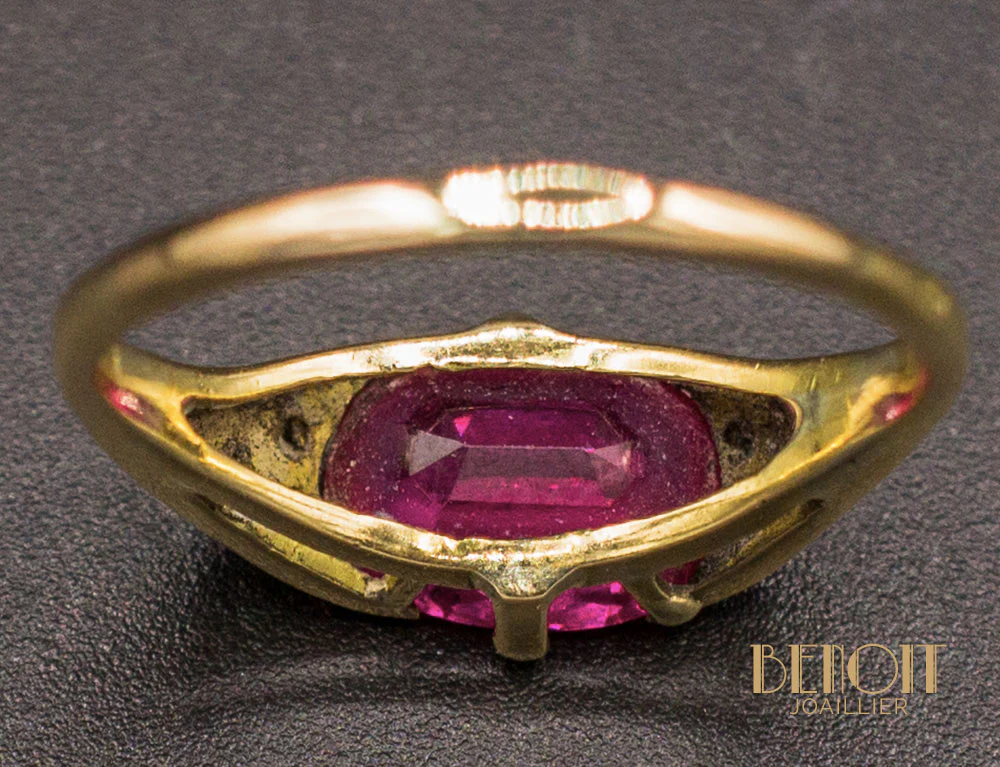 Bague Verneuil Diamants - Image 5