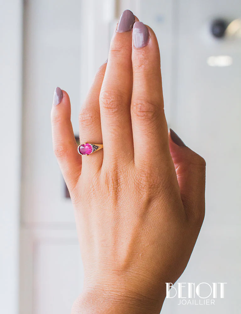 Bague Verneuil Diamants - Image 6