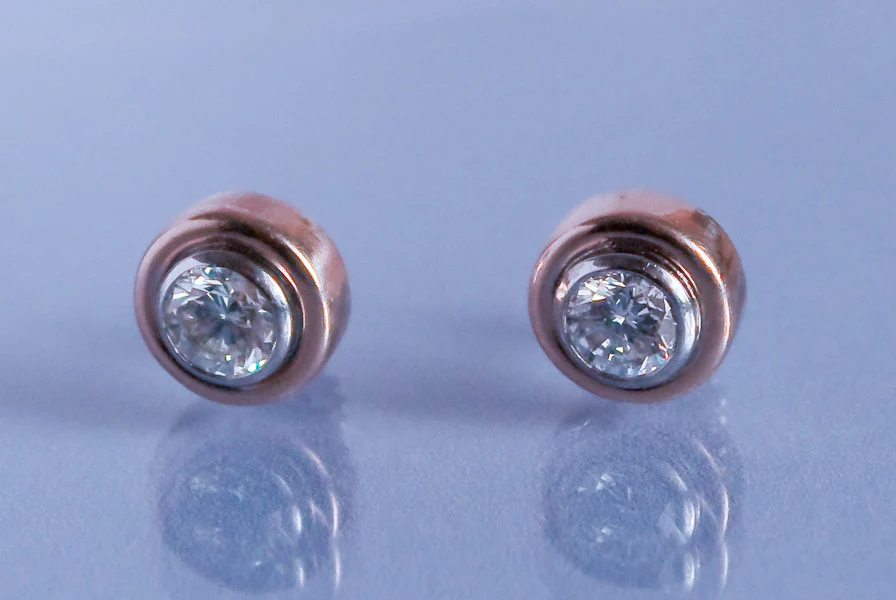 Boucle d'oreille Diamant - Image 2