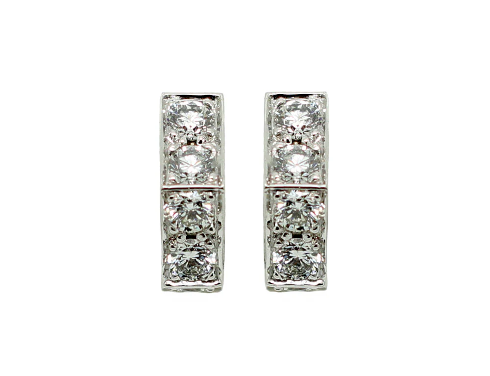 Boucles d'Oreilles Création Benoit Joaillier "Atelier B : Ecrous" - Image 2