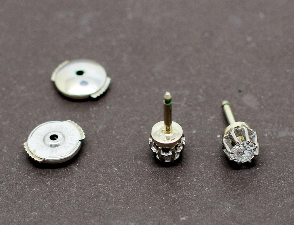 Boucles d'Oreilles Diamants - Image 3