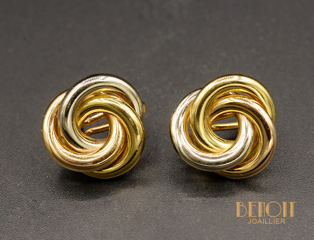 Boucles d'Oreilles Vintage