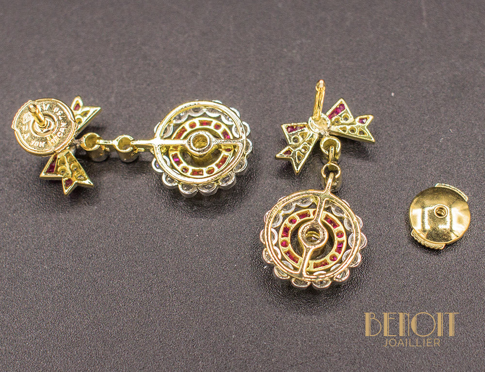 Boucles Noeuds Art Déco - Image 3
