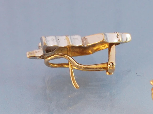 Boucles or et diamants - Image 4
