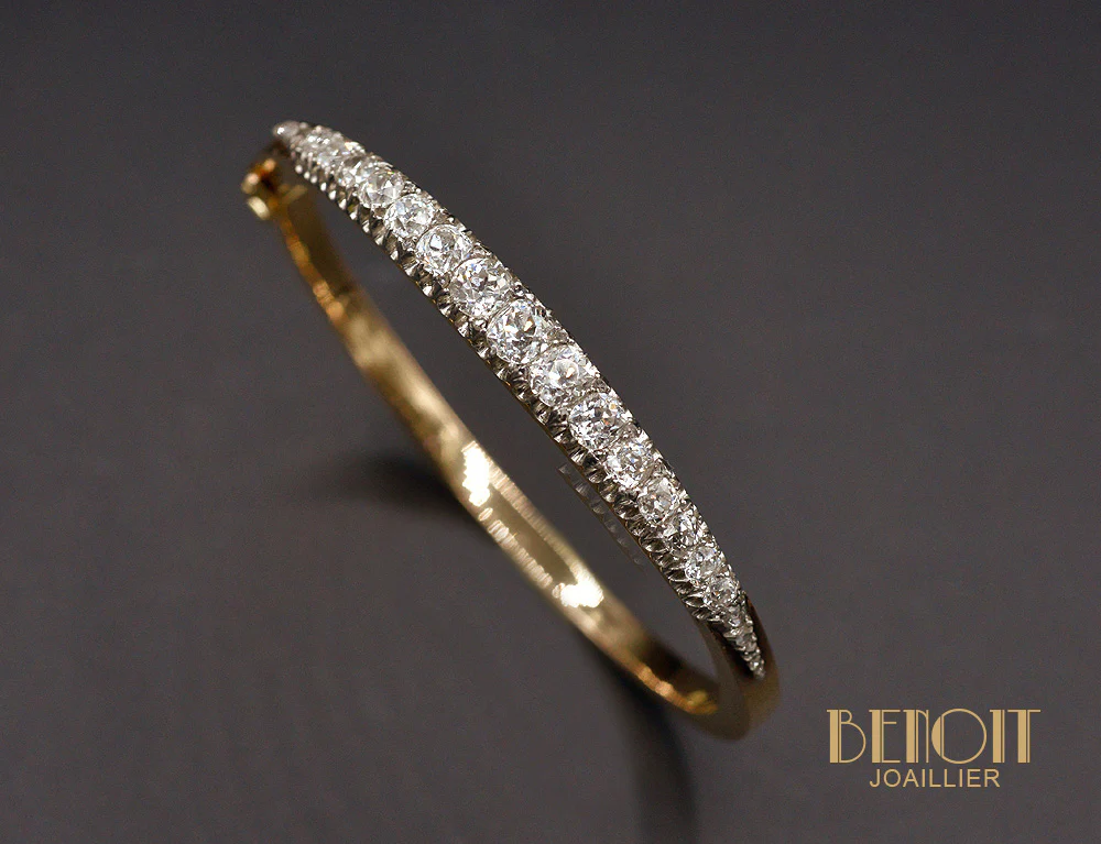 Bracelet Ancien Diamants - Image 3