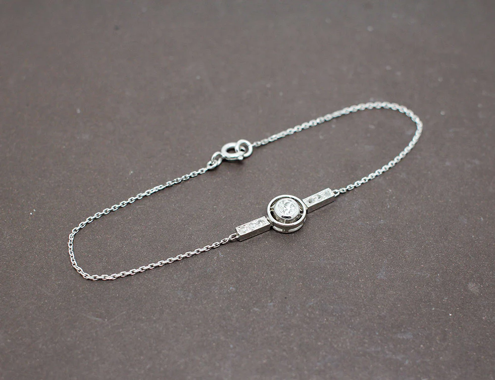 Bracelet Art Déco Diamants
