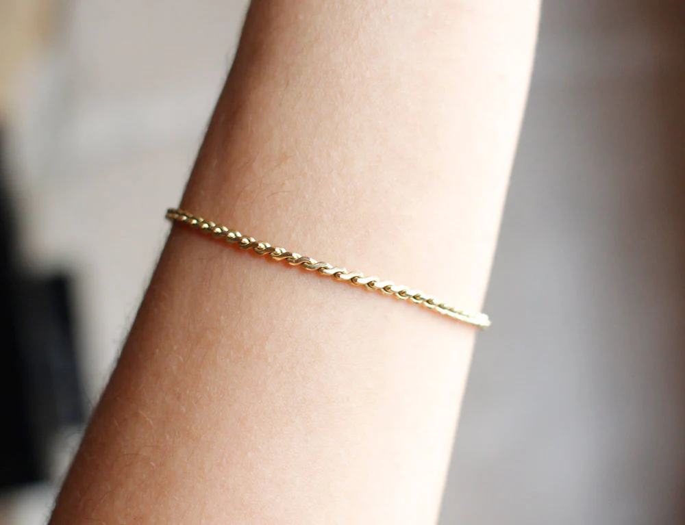 Bracelet Chaîne Signé Cartier - Image 5
