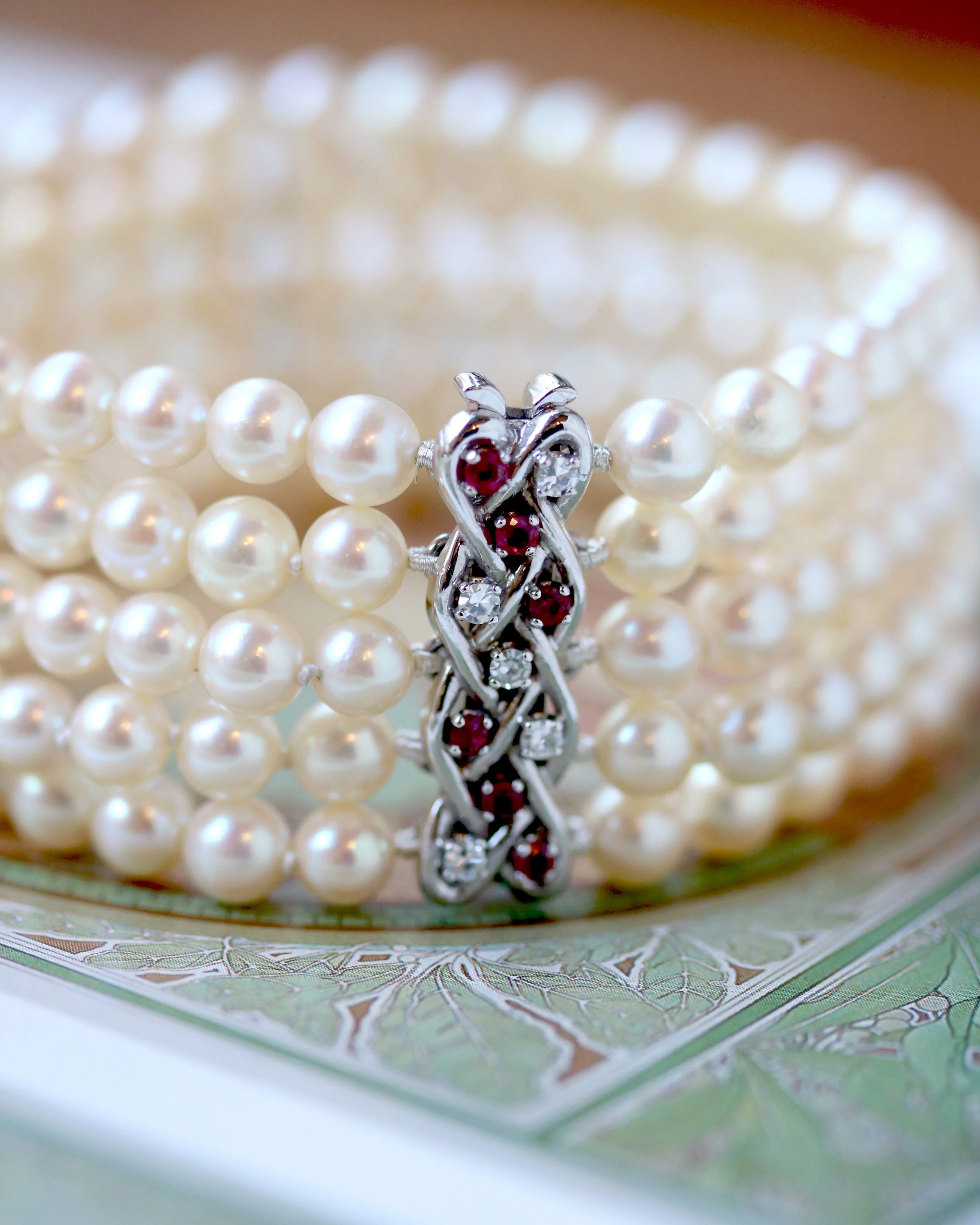 Bracelet de Perles de type Manchette - Image 2