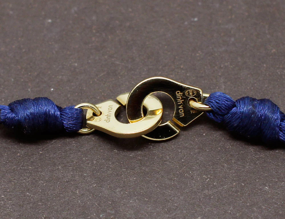 Bracelet Dinh Van "Menottes R8" Or Jaune - Image 2