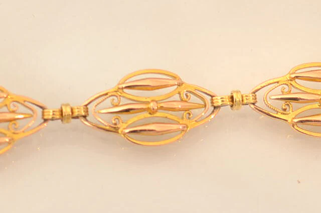 Bracelet Draperie Art Déco - Image 3