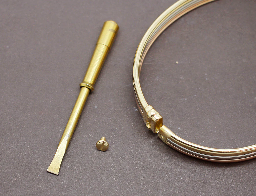 Bracelet Jonc Cartier 3 Or et Son Tournevis - Image 5