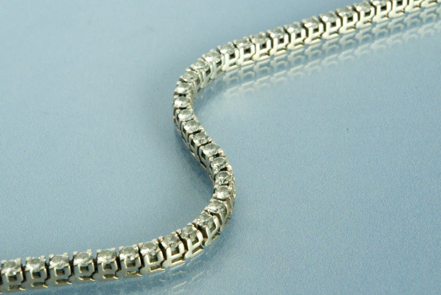 Bracelet ligne de Diamants - Image 3